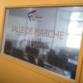 Salle de marché – Université de Montpellier
