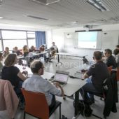 Réunion de travail – Université d’Angers