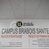 Signalétique – Université de Lorraine