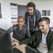 Salle informatique – Université de Lorraine