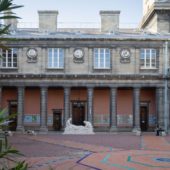 Cour extérieure – Université de Bordeaux