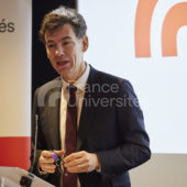 Philippe Baptiste, ministre chargé de l’Enseignement supérieur et de la Recherche