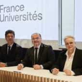 Bureau 2025 de France Universités