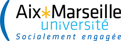 Logo Aix-Marseille Université 