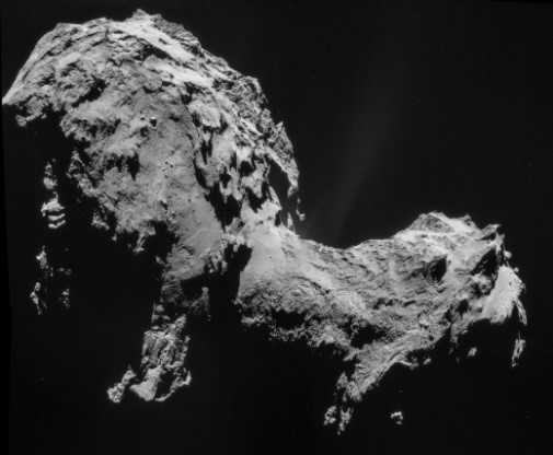 Exploit spatial : La mission Rosetta est arrivée à son terme
