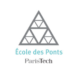 Logo Ecole des Ponts Paristech 