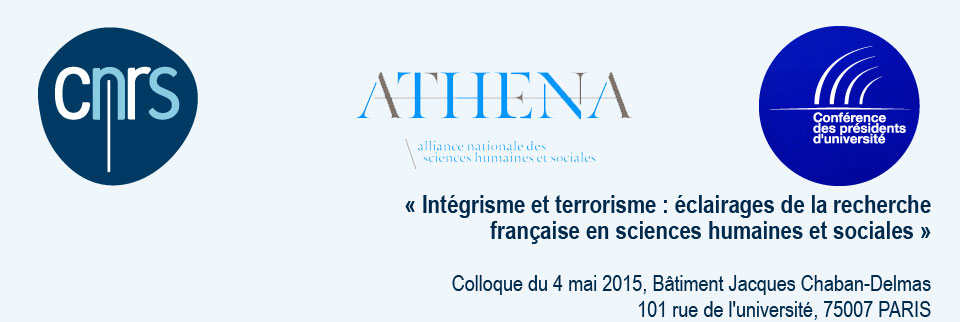 « L’après-Charlie » : intégrisme et terrorisme,  l’éclairage de la recherche française en sciences humaines et sociales