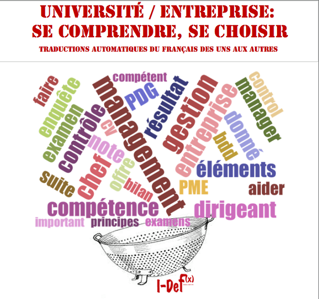 Idef(x) : une startup pour aider les universités et les entreprises à parler le même langage