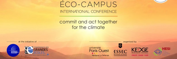 Colloque Eco-campus 3 : la parole à Corinne Lepage