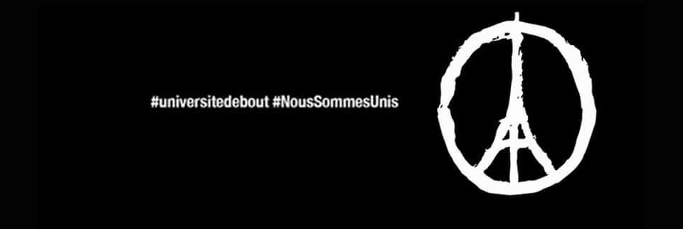 Attentats Paris : l'Université debout et solidaire