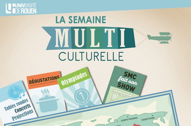 « La Semaine multiculturelle » à l’Université de Rouen Normandie - édition 2016 