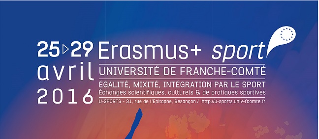 Égalité, mixité, intégration par le sport à l’université de Franche-Comté