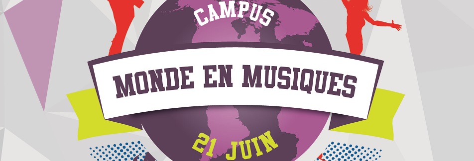 1ère édition de Campus Monde en Musiques : étudiants de tous pays, faites de la musique !