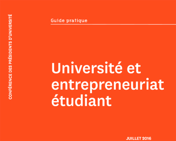 Université et entrepreneuriat étudiant