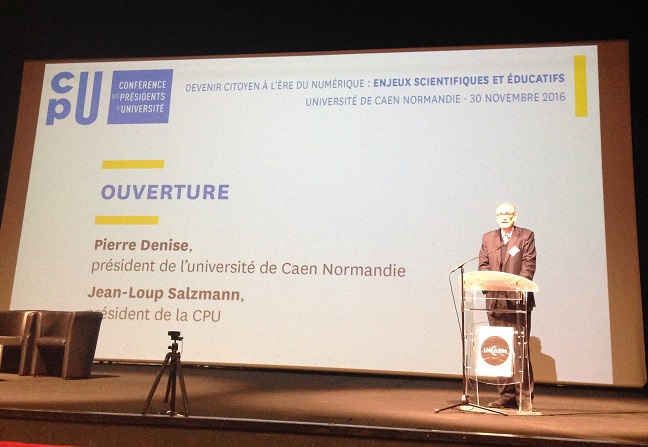 Colloque à l’université de Caen-Normandie : visionnez les vidéos de la journée