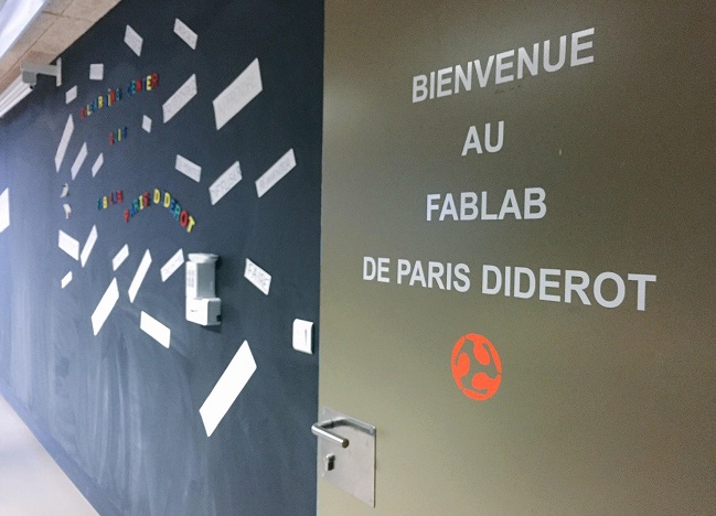 Université Paris-Diderot : Jour J pour le nouveau fablab