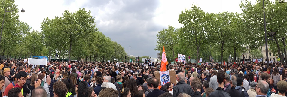 Marche pour les Sciences : la France, pays numéro 2 pour sa mobilisation