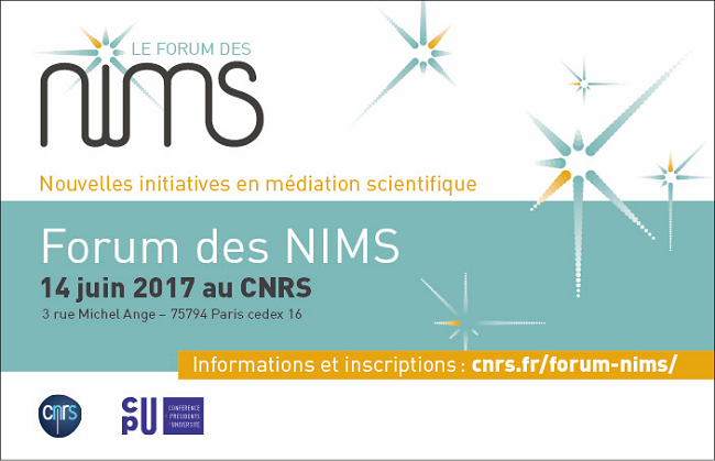Forum des Nims : célébrer les sciences ensemble