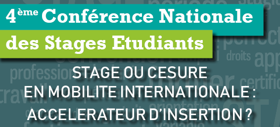 Conférence nationale des stages étudiants : la thématique européenne à l’honneur