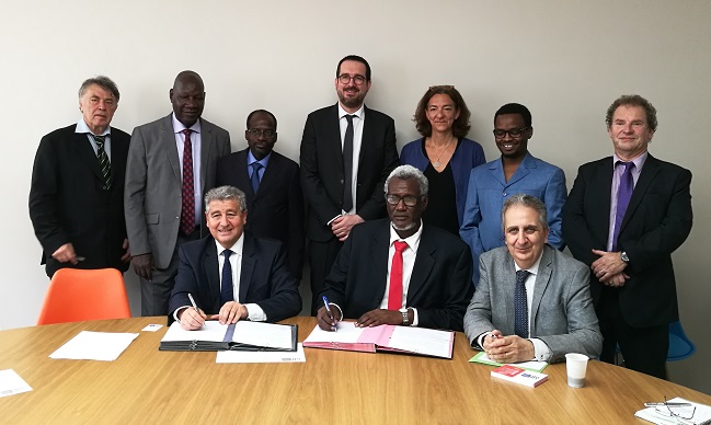 Collaboration franco-tchadienne : les deux pays signent un accord-cadre