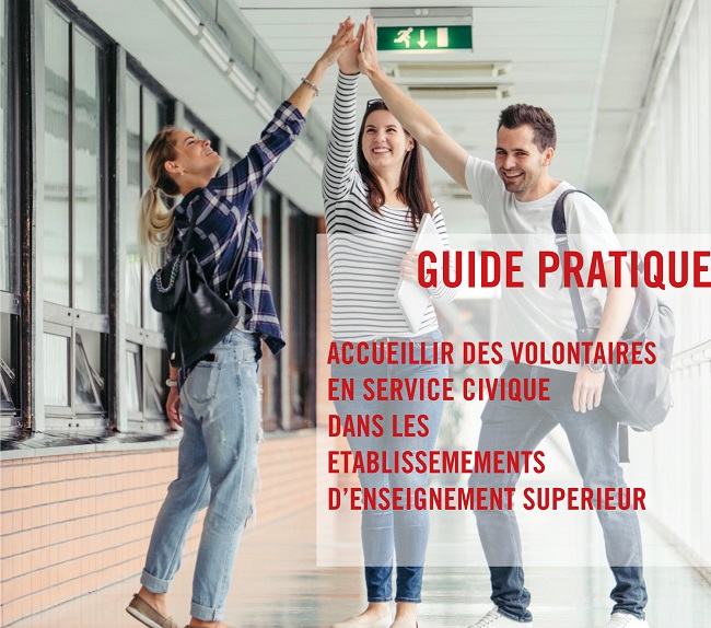 Service Civique : un guide pour accompagner les établissements dans l’accueil des volontaires