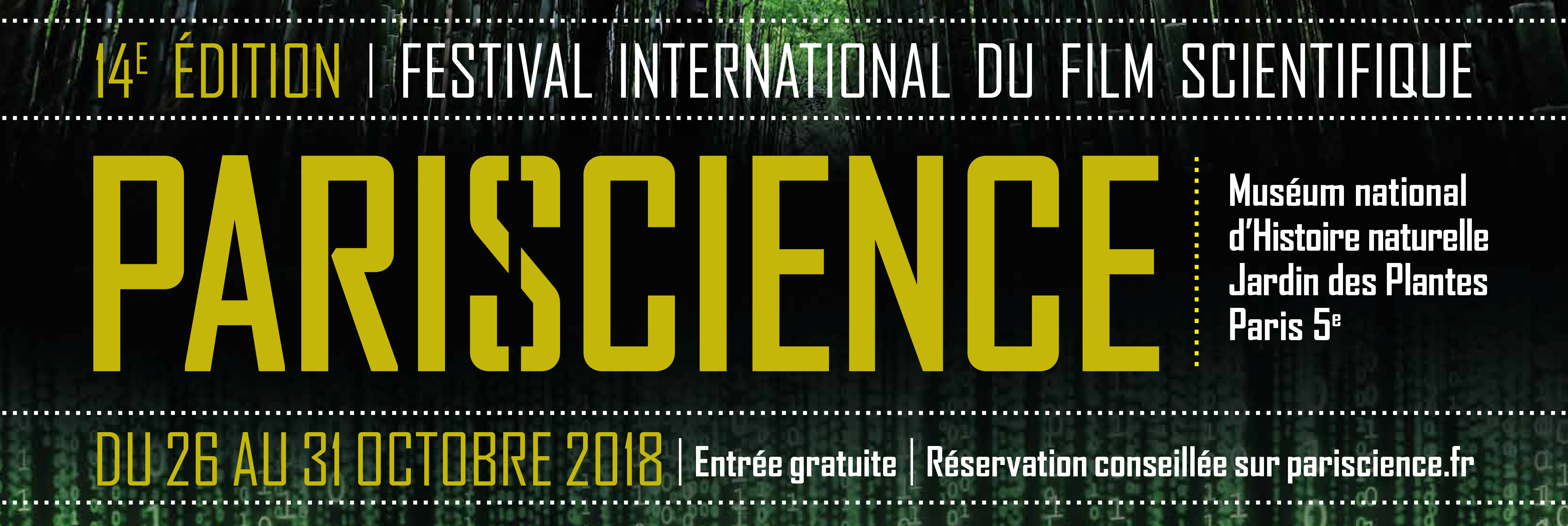 Pariscience 2018 : faire découvrir les meilleurs documentaires scientifiques récents