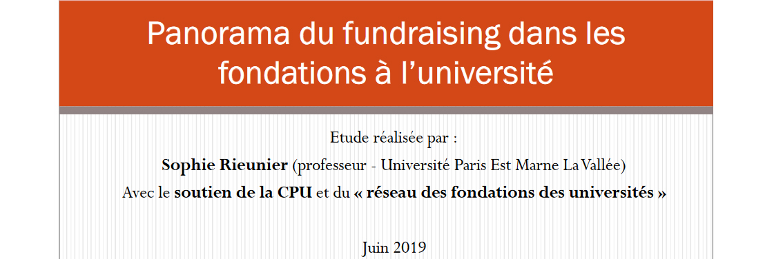 Université : les fondations, une dynamique au service de l'enseignement supérieur, de la recherche et des territoires