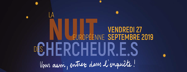 Enquêtes à l’Université de Limoges pour la Nuit européenne des chercheur.e.s 2019