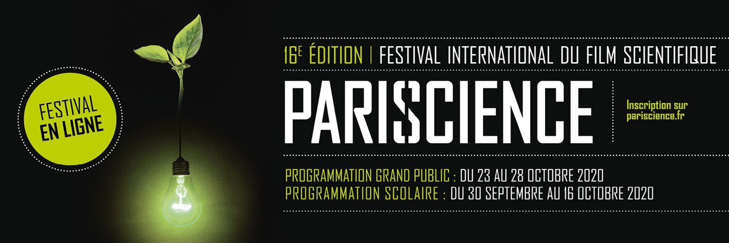 Festival Pariscience : de retour pour une 16ème édition entièrement numérique 