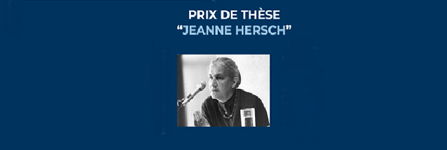 Prix de thèse « Jeanne Hersch » : promouvoir la recherche sur le Racisme et l’Antisémitisme
