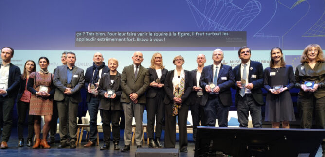 Étoiles de l’Europe : 12 lauréats récompensés pour leur engagement européen