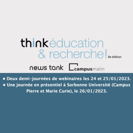 ‘Think Education’ and Scientific Research, January 24-26, 2023
