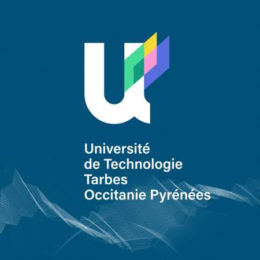 Logo Université de Technologie Tarbes Occitanie Pyrénées