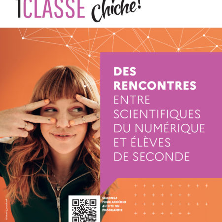 Coup d’envoi d’une nouvelle année de déploiement du programme « 1 scientifique, 1 classe : chiche ! »