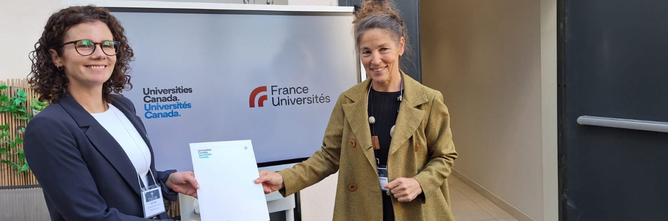 France Universités et Universités Canada renforcent leur collaboration et  signent une convention de partenariat dans le cadre d’Horizon Europe