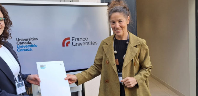 Universités Canada et France Universités renforcent leur collaboration et  signent une convention de partenariat dans le cadre d’Horizon Europe