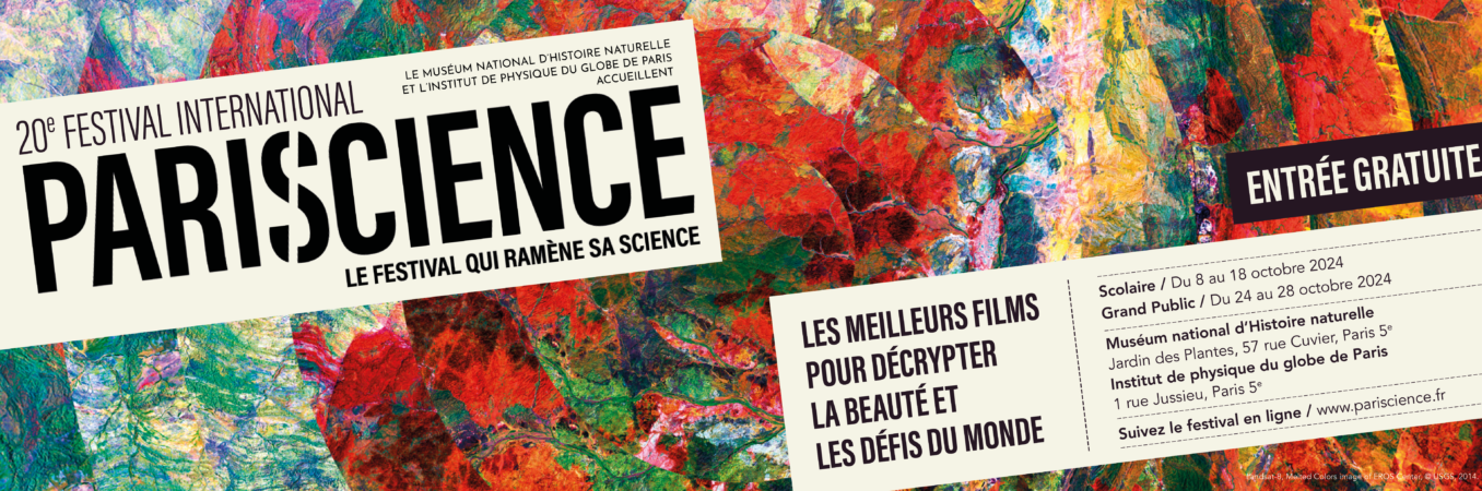 En 2024 et depuis 20 ans, Pariscience fait briller les films scientifiques