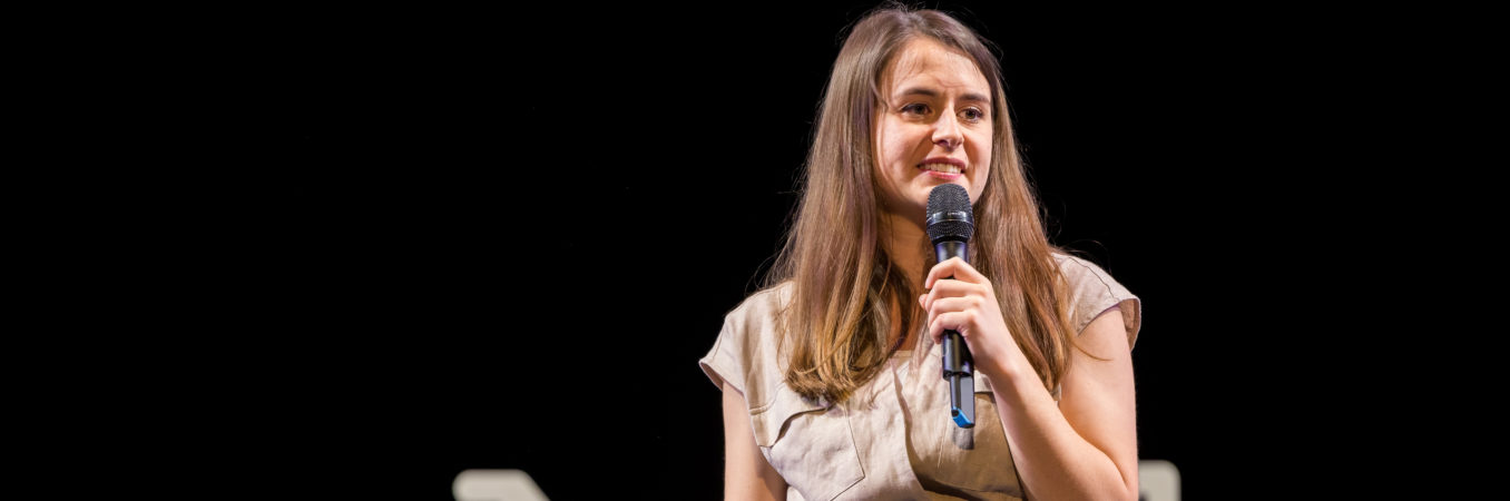 Wendy Le Mouëllic représentera la France à la finale internationale de « Ma thèse en 180 secondes » 