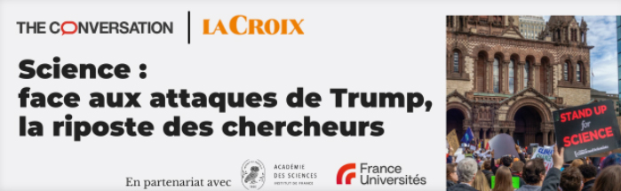 Webinaire | Science : face aux attaques de Trump, la riposte des chercheurs