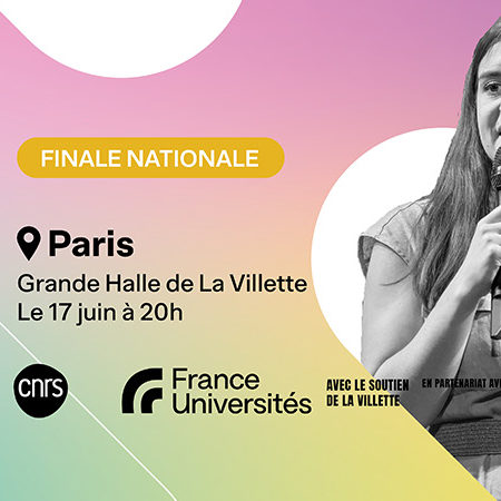 Finale nationale de « Ma thèse en 180 secondes » : les sciences sur scène à Paris le 17 juin