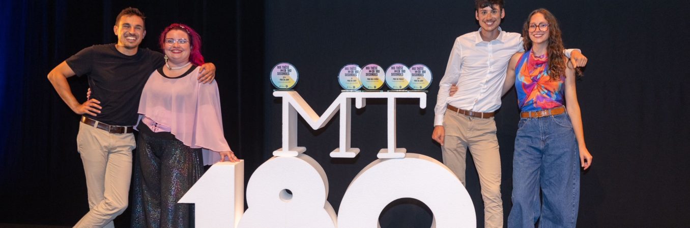 « Ma thèse en 180 secondes » : Ondine Simonot-Bérenger remporte la finale nationale à Paris