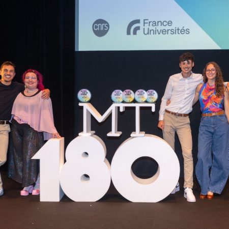 « Ma thèse en 180 secondes » : Ondine Simonot-Bérenger remporte la finale nationale à Paris
