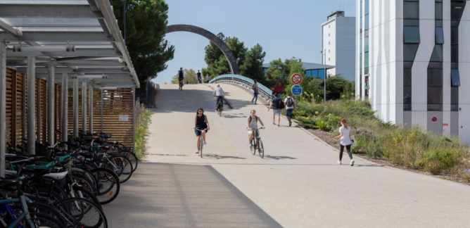 Ensemble pour des campus plus durables