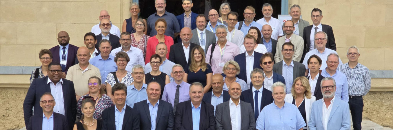<p>À l’occasion de l’Assemblée générale de rentrée de France Universités organisée à Aix-Marseille Université, les 27 et 28 août, en présence du ministre Philippe Baptiste, les présidentes et présidents d’université ont appelé une nouvelle fois...</p>