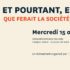 « Et pourtant, elle tourne ! » Que ferait la société sans la science ? - Congrès de France Universités, le 15 octobre 2025