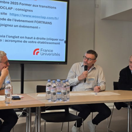 Retour sur le Colloque de France Universités à Sorbonne Université : Former aux transitions dans l’enseignement supérieur et la recherche