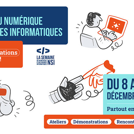 Troisième édition de la semaine du numérique et des sciences informatiques