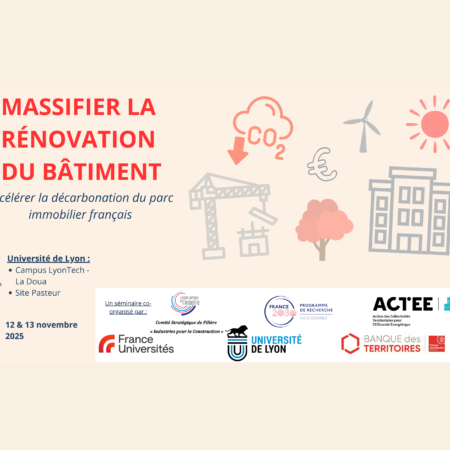 Universités, territoires, industrie : unir les forces pour réussir la rénovation du bâti