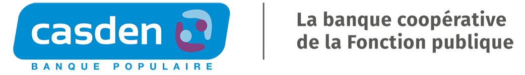 Logo casden, partenaire de France Universités