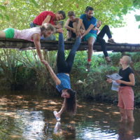 L'équipe du projet La Grande Synchr’EAU